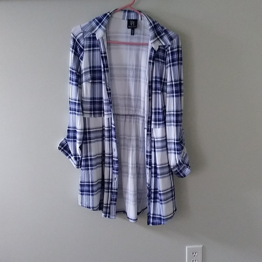 Flannel dress